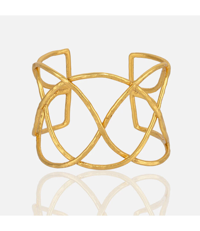 RM KANDY Aurora Cuff Bracelet