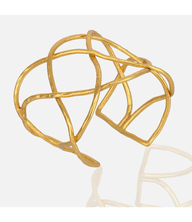 RM KANDY Aurora Cuff Bracelet