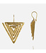 RM KANDY Boucles d’Oreilles Triangle Eterna
