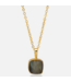 RM KANDY Collier Pendentif en Labradorite