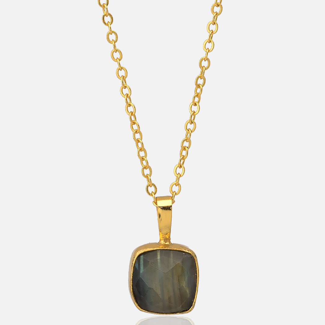 Labradorite Pendant Necklace