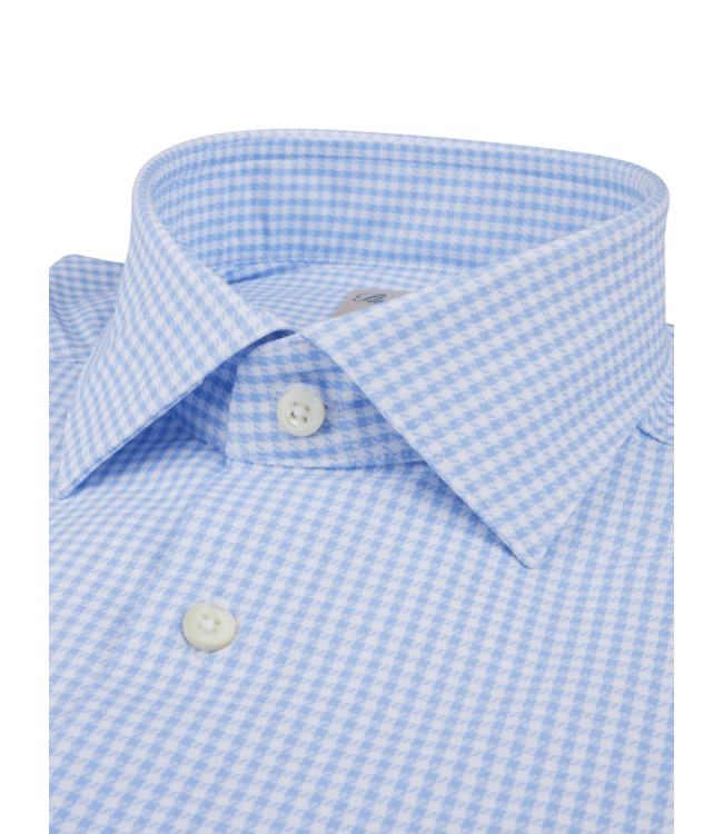 STENSTROMS Chemise Bleu à Carreaux Active Stretch