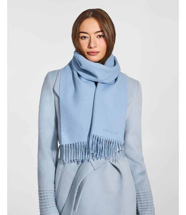 SENTALER Baby Alpaca Classic Scarf