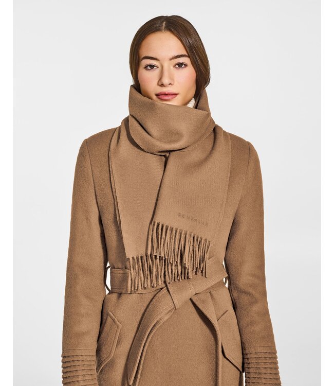 SENTALER Écharpe Classique en Bébé Alpaga