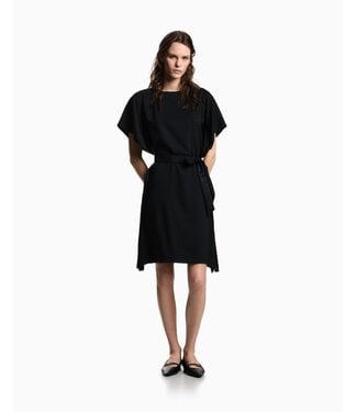 EMPORIO ARMANI Satin Crêpe Sash Dress