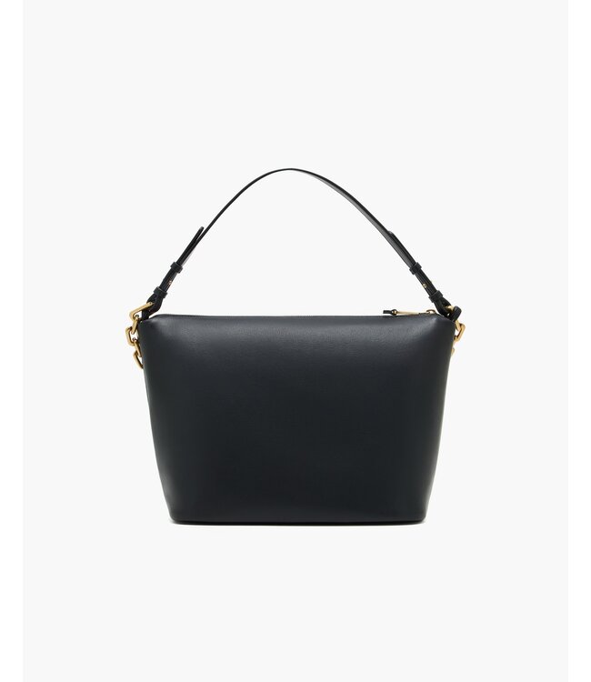 EMPORIO ARMANI Sac Hobo moyen en Cuir avec Chaîne