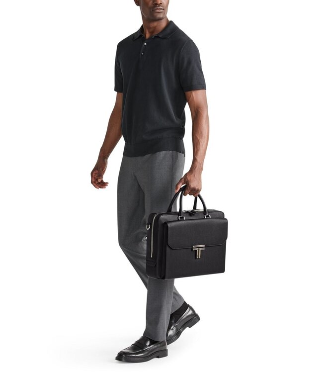 TUMI Vincenzo Top Zip Brief | Turin