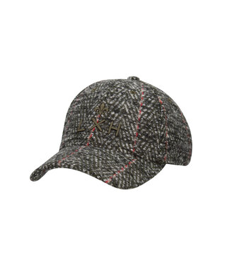 LXH Tone-on-Tone “Heritage” Cap Large Khaki Chevron