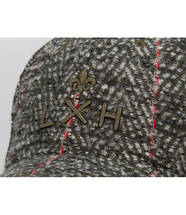 LXH Tone-on-Tone “Heritage” Cap Large Khaki Chevron