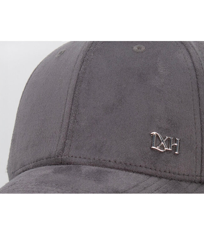 LXH Casquette Prestige en Suédine Carbone