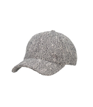 LXH Grey Speckled Chevron “Prestige” Cap