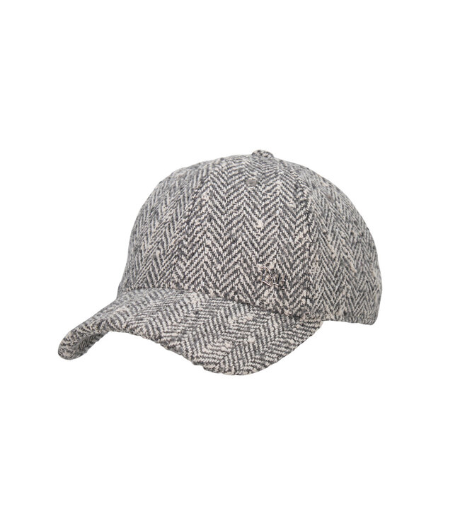 LXH Grey Speckled Chevron “Prestige” Cap