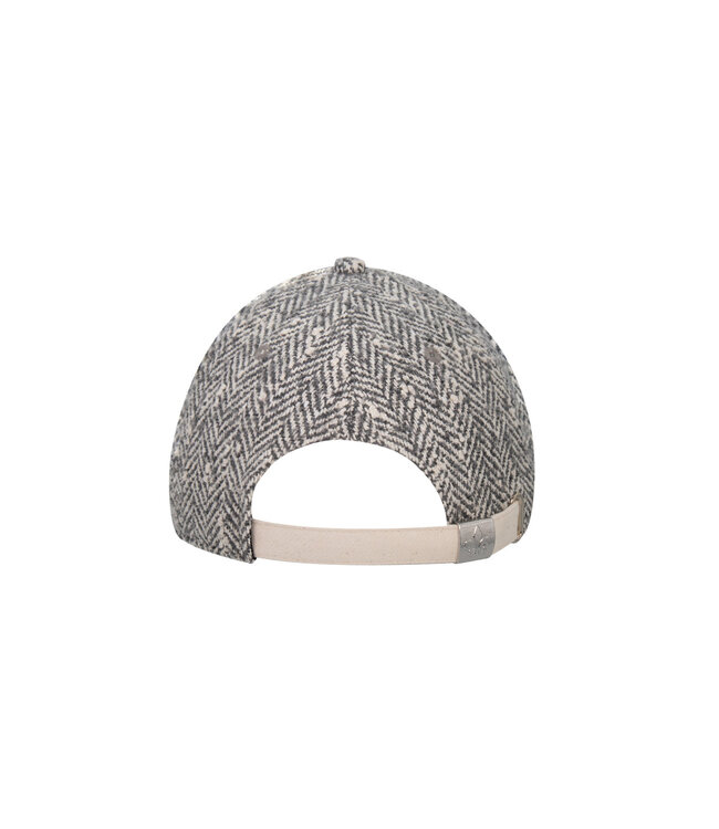 LXH Casquette “Prestige” Chevron Gris Moucheté