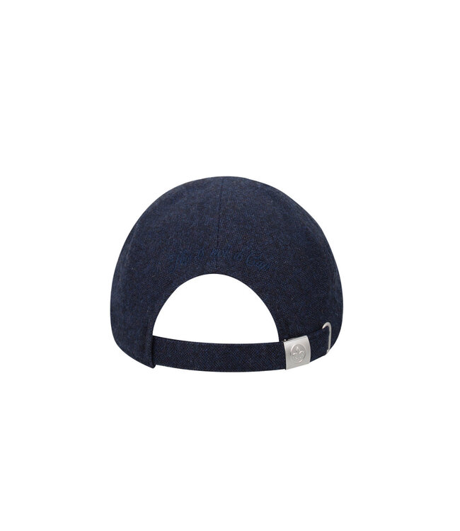 LXH Béret Caviar Moucheté Bleu Marine