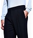 GIORGIO ARMANI Single-Pleat Virgin-Wool Seersucker Trousers