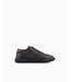 GIORGIO ARMANI Leather and Fabric Sneakers