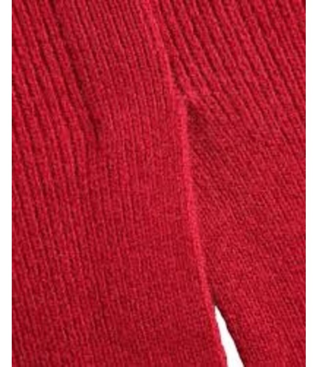 EMPORIO ARMANI Jupe Longue en Laine avec Fente et Ceinture