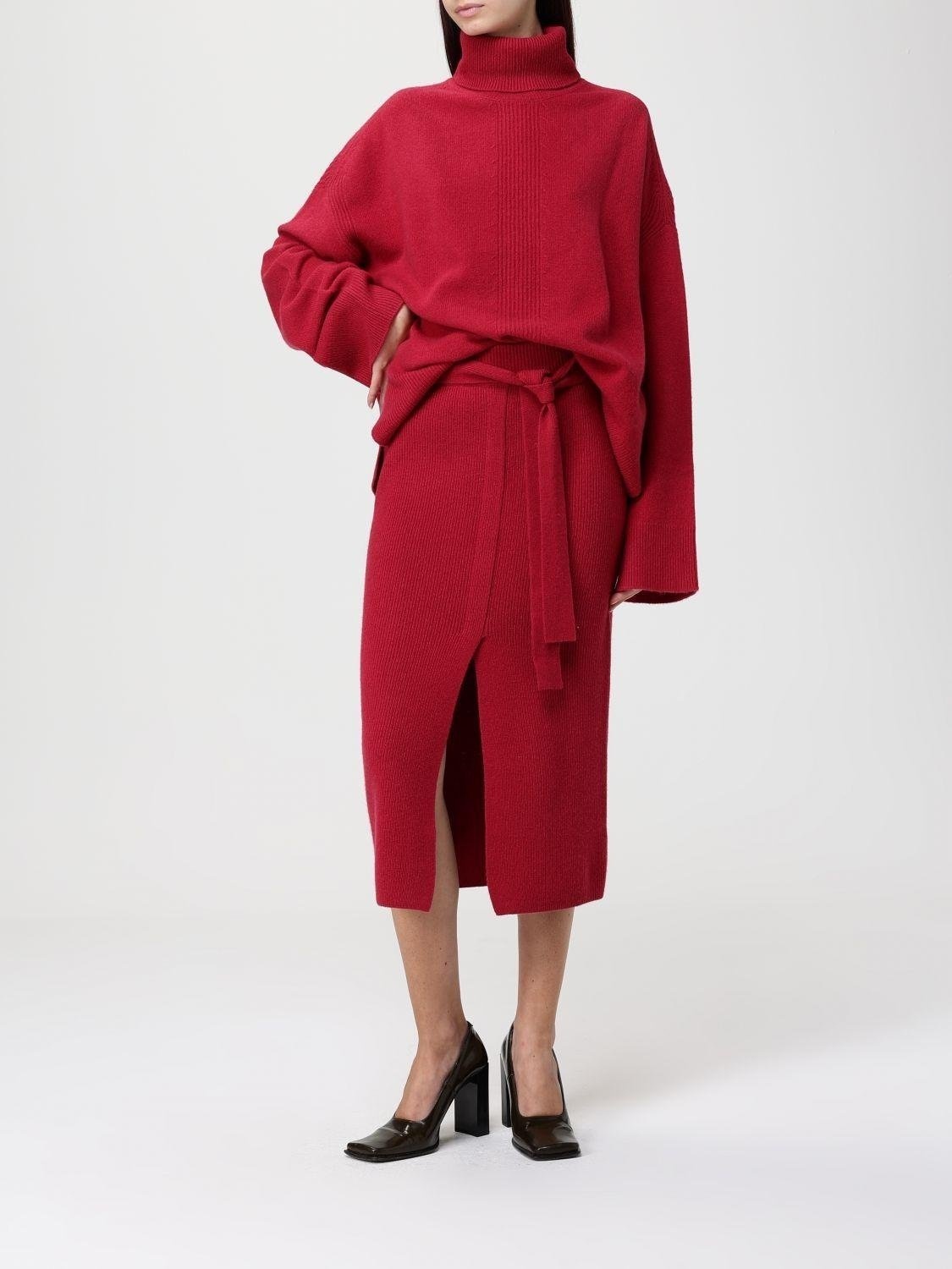 Rollneck Jumper in a Yak Wool Blend