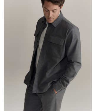 WAHTS Veste-Chemise en Laine Extensible