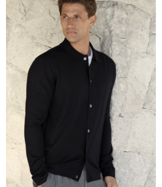 WAHTS Extrafine Merino Cardigan PEARSON