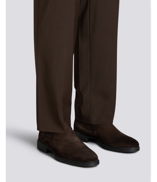 SANTONI Botte Chelsea en daim