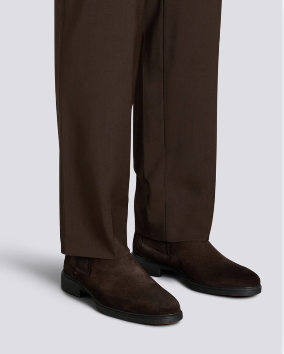 Suede Chelsea boot
