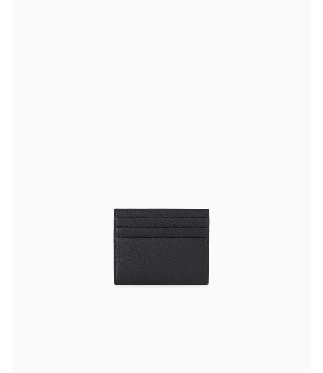 GIORGIO ARMANI Leather Card Holder