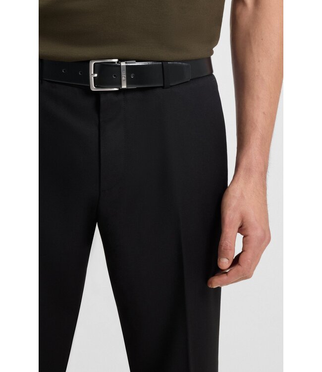 BOSS Ceinture Réversible en Cuir Italien