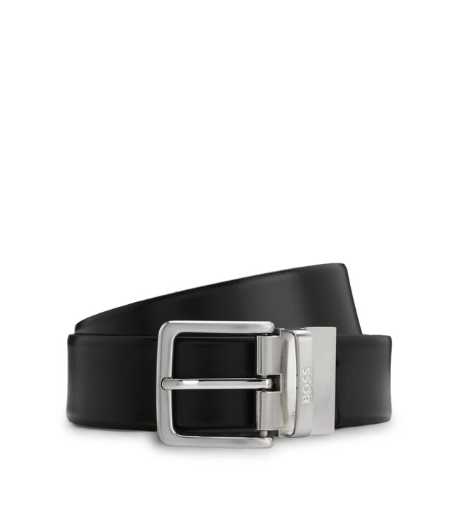 BOSS Ceinture Réversible en Cuir Italien