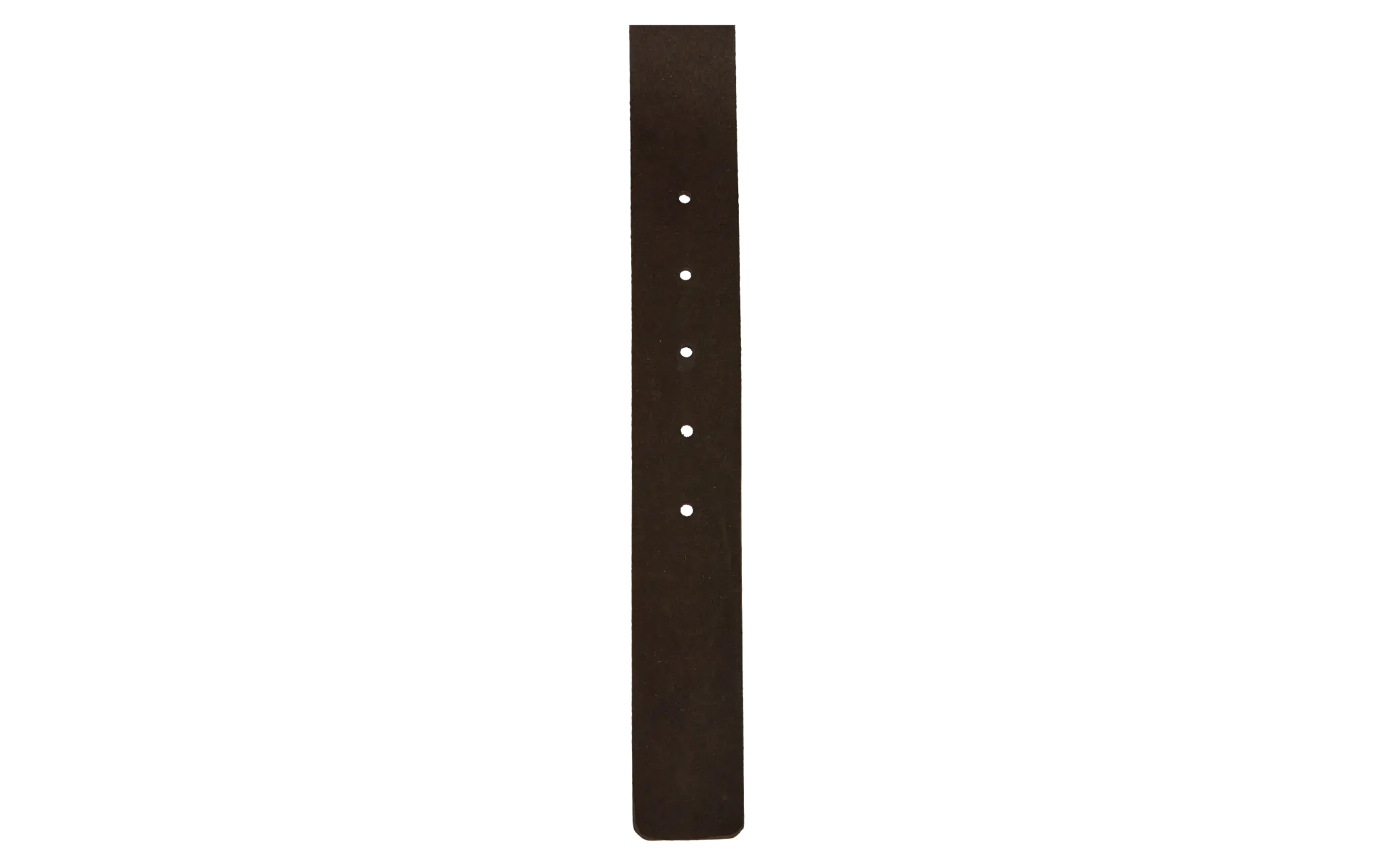 Polished Buckle Minimal Belt