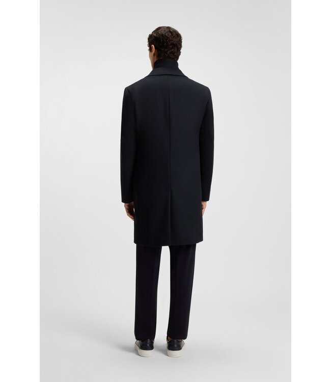 BOSS Manteau Laine-Cashmere Regular avec Gilet Intérieur Amovible