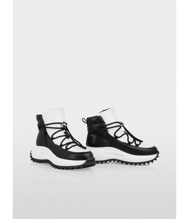 MARC CAIN Bottines à Plateforme avec Lacets