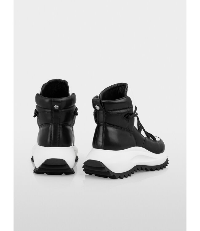 MARC CAIN Ankle Boots with Platforms and Laces