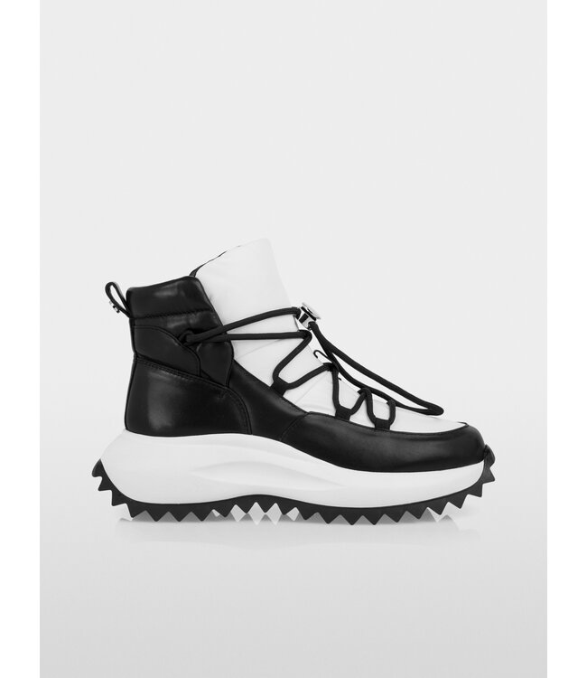 MARC CAIN Ankle Boots with Platforms and Laces