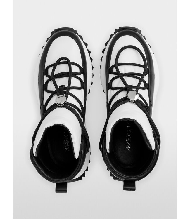 MARC CAIN Ankle Boots with Platforms and Laces