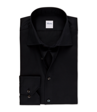 STENSTROMS Chemise en Twill Noir STENSTROMS Chemise en Twill Noir