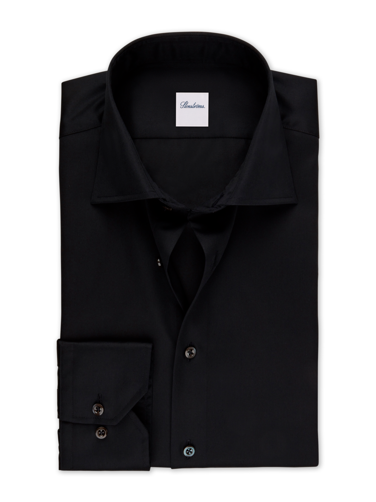 Black Twill Shirt