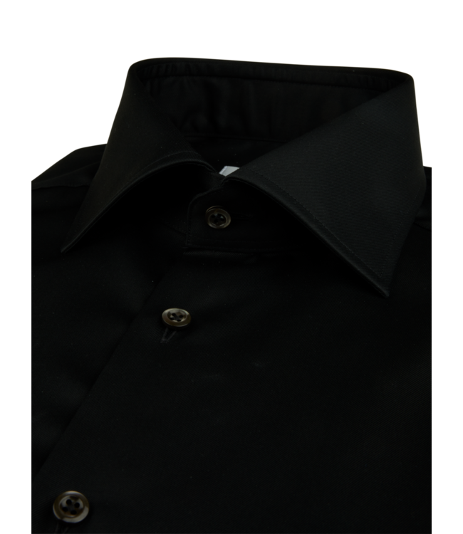 STENSTROMS Chemise en Twill Noir