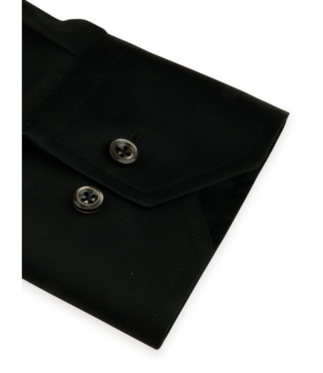 STENSTROMS Black Twill Shirt