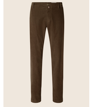 Jacob Cohen Pantalon chino classique en velours côtelé stretch de coton