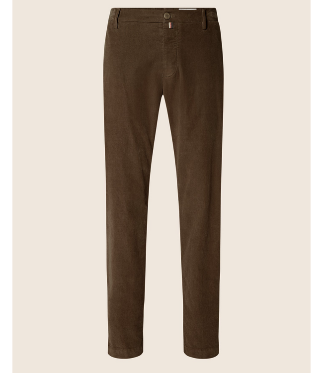 Jacob Cohen Pantalon chino classique en velours côtelé stretch de coton