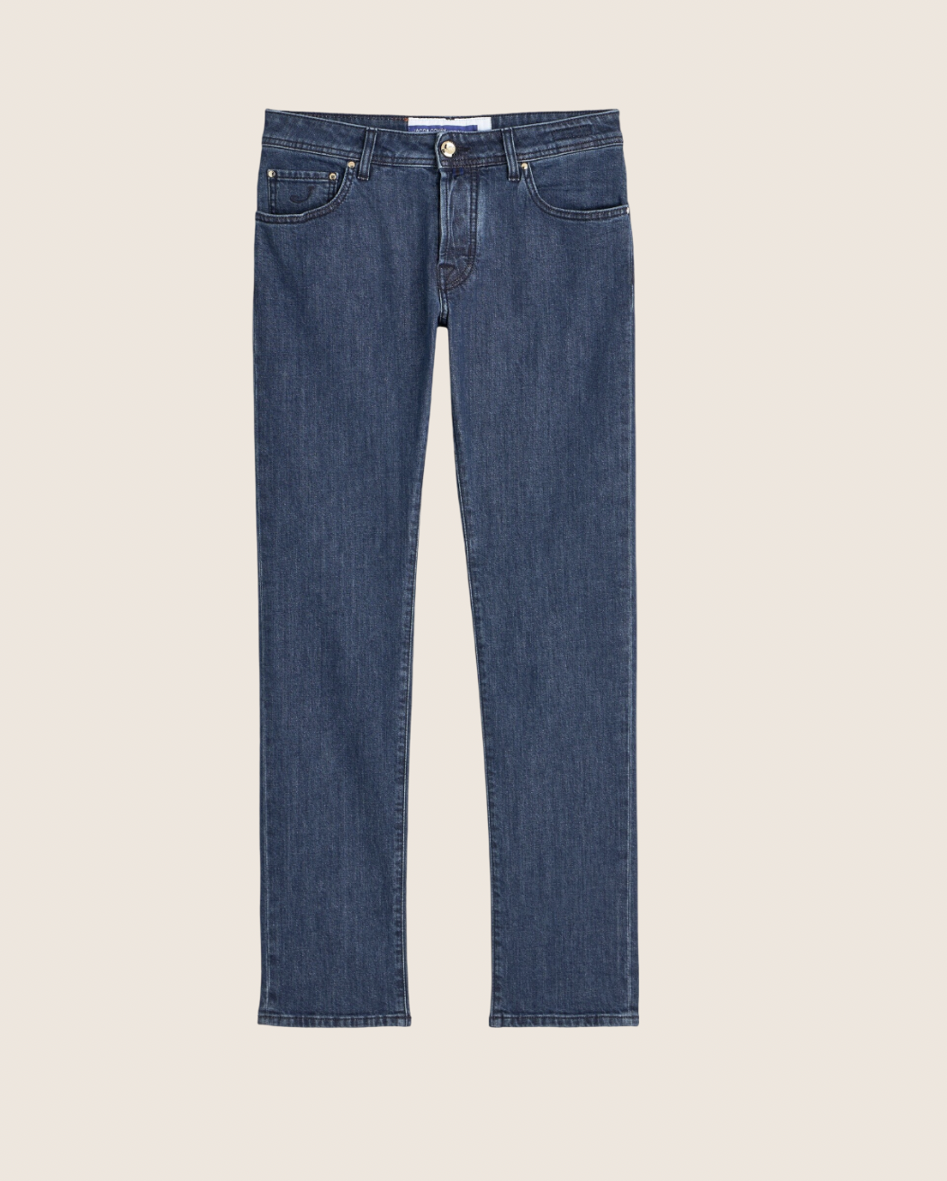 Nick 5 Pocket Cotton-Blend Stretch Jeans