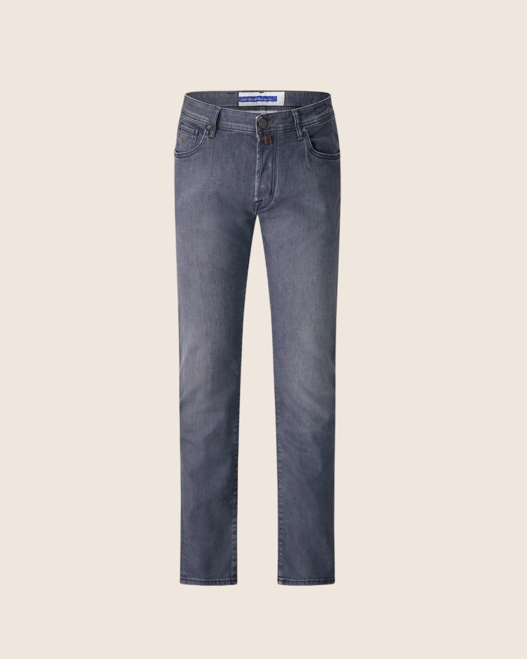 Nick 5 Pocket Cotton-Blend Stretch Jeans