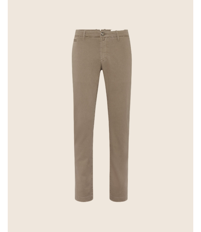 Jacob Cohen PANTALON CHINO BOBBY SLIM-FIT EN GABARDINE COTON