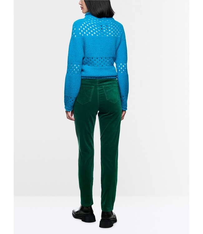 MARC CAIN Pantalon Siena à Enfiler en Velours