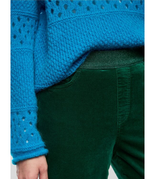 MARC CAIN Pantalon Siena à Enfiler en Velours