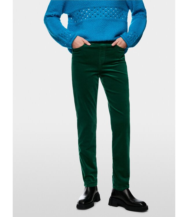 MARC CAIN Pantalon Siena à Enfiler en Velours