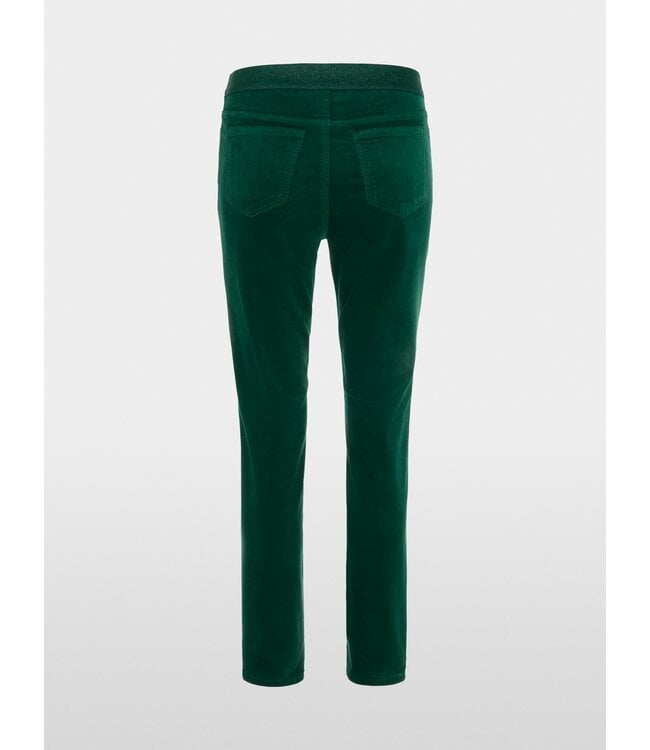 MARC CAIN Siena  Slip-on Trousers in Velvet