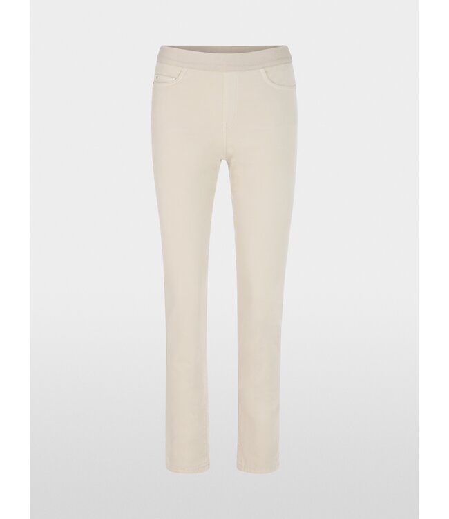 MARC CAIN Siena  Slip-on Trousers in Velvet