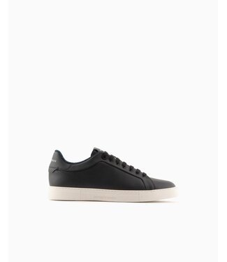 EMPORIO ARMANI Baskets en cuir souple